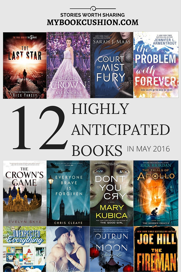 Highly Anticipated Books in May 2016
