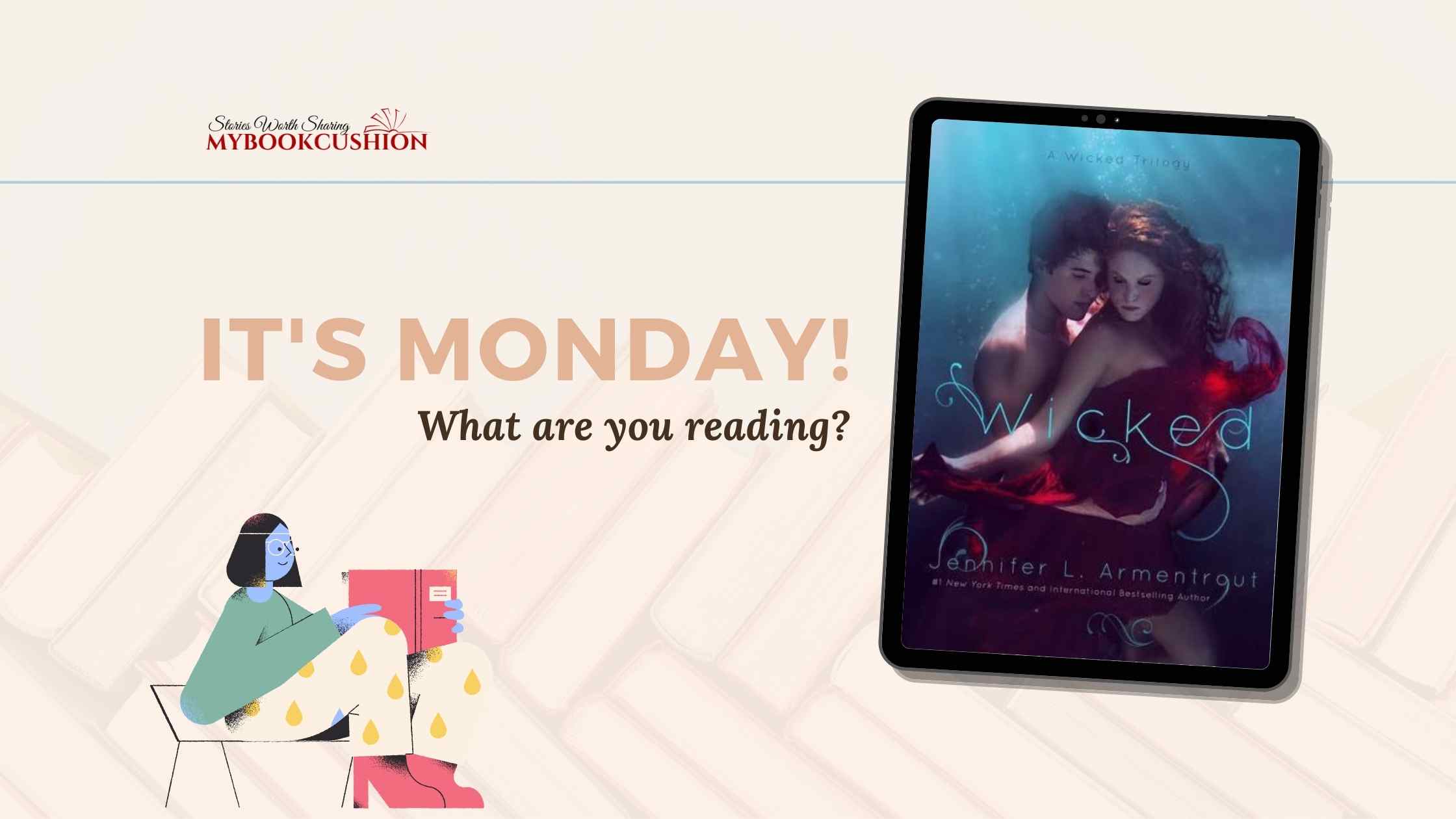 Monday Reads: Wicked by Jennifer Armentrout