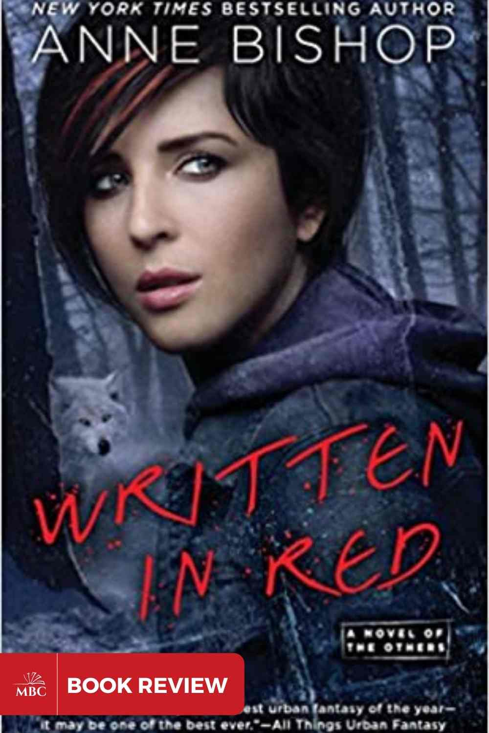 BOOK REVIEW: Written in Red by Anne Bishop
