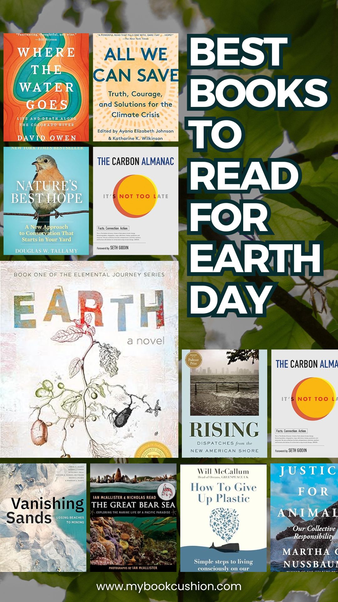 Best Books to Read for Earth Day