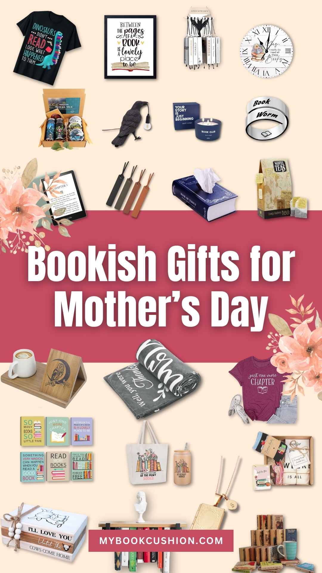Bookish Mother's Day Gifts