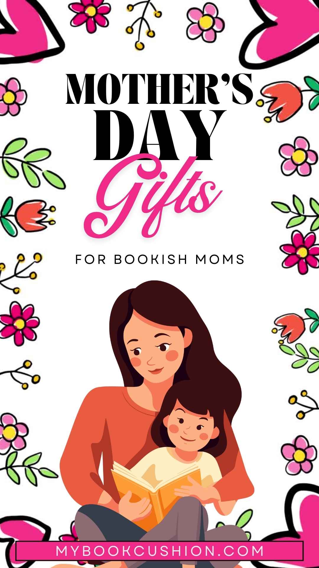 Mother's day Gifts for Bookish Moms