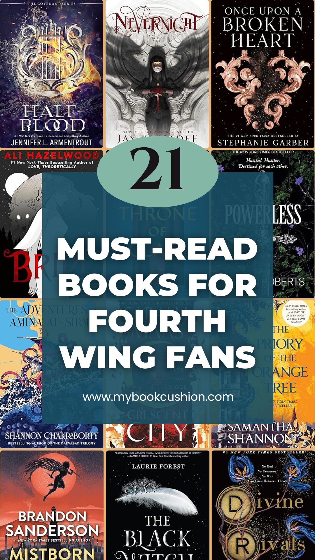 Must-Read Books for Fourth Wing Fans