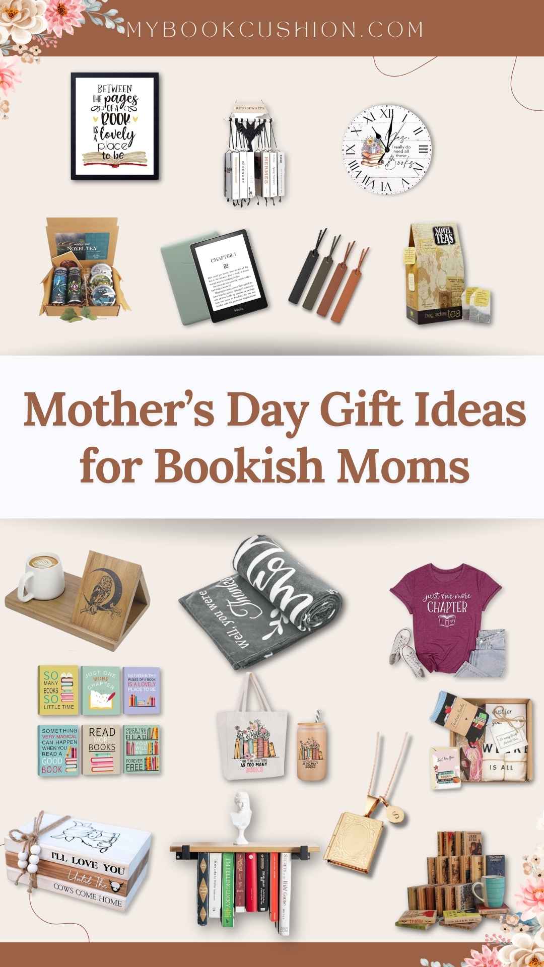 gifts for bookish moms