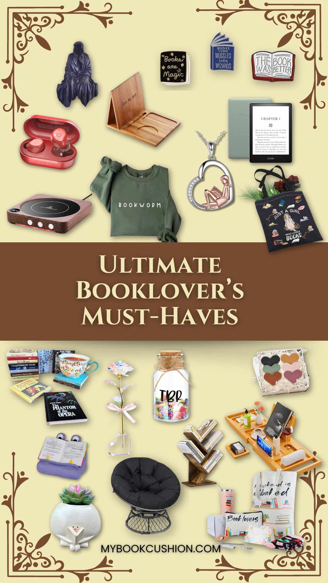 Gifts for booklovers