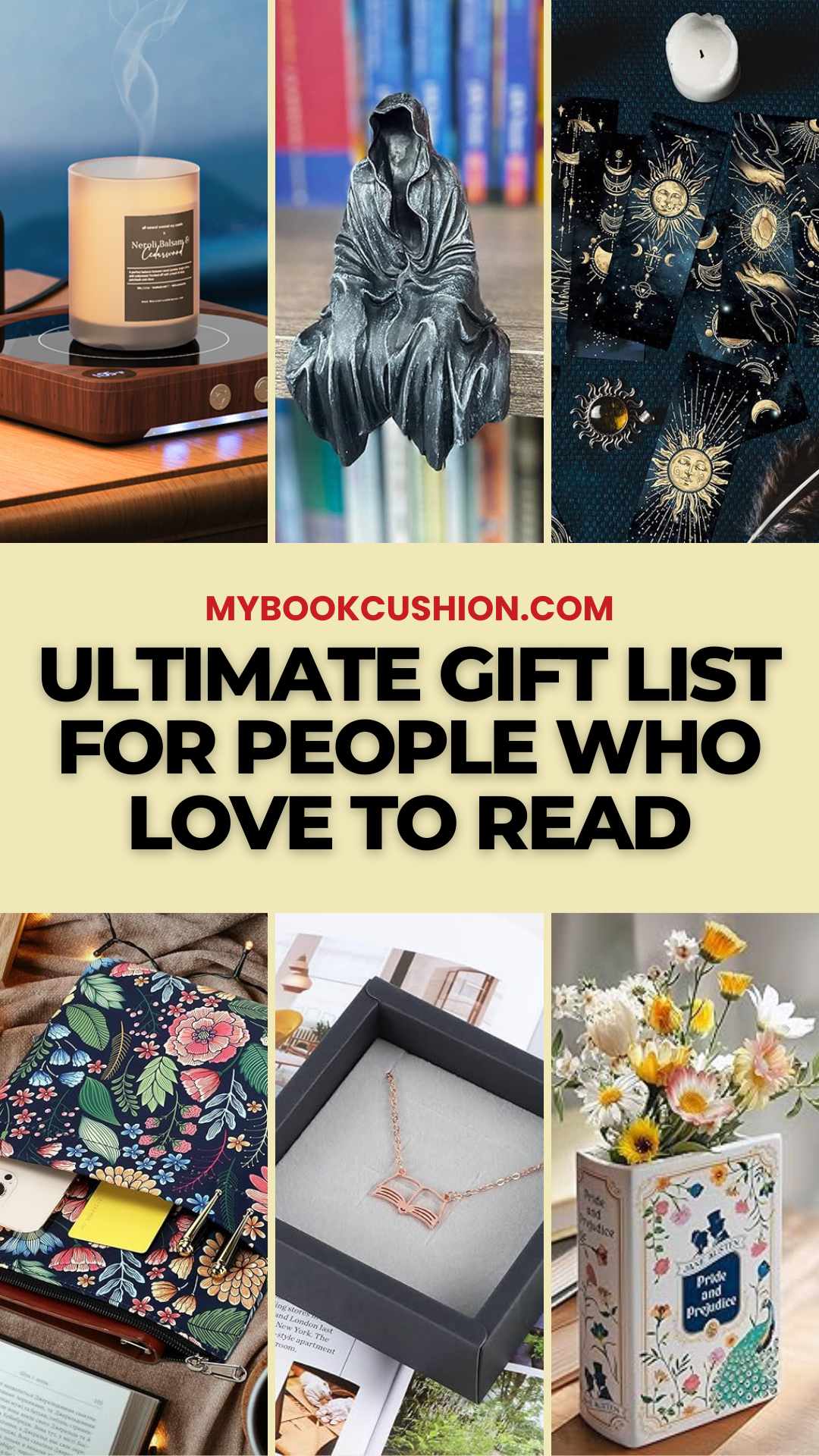 Booklovers gift ideas