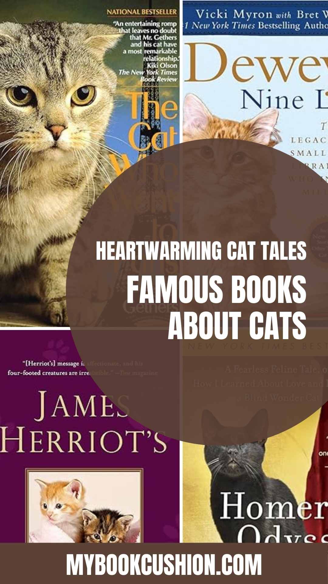 Best Books for Cat Lovers