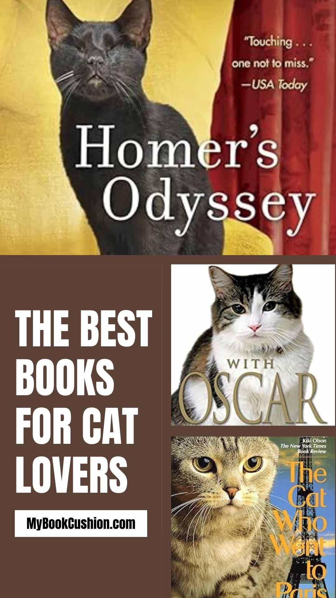 The best books for cat lovers