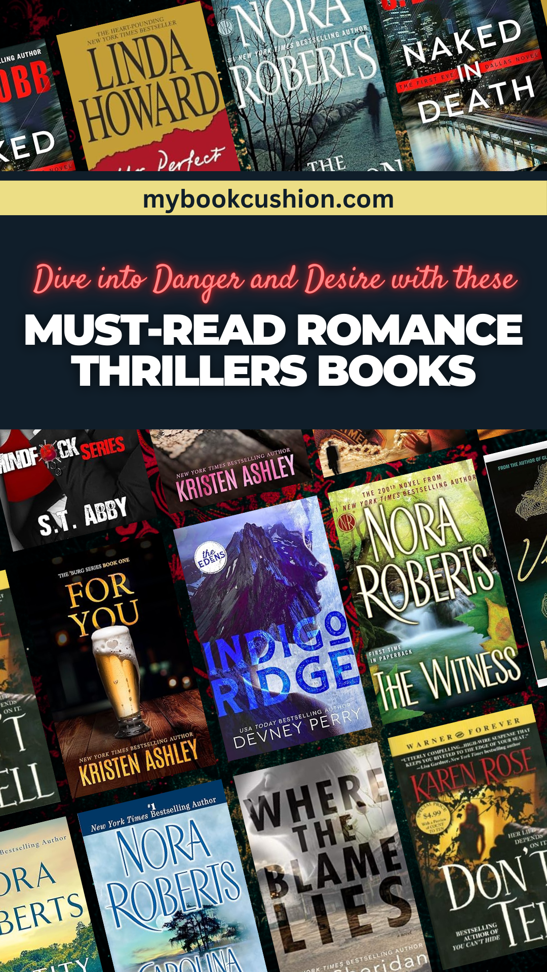 Hottest Thriller Romance Books