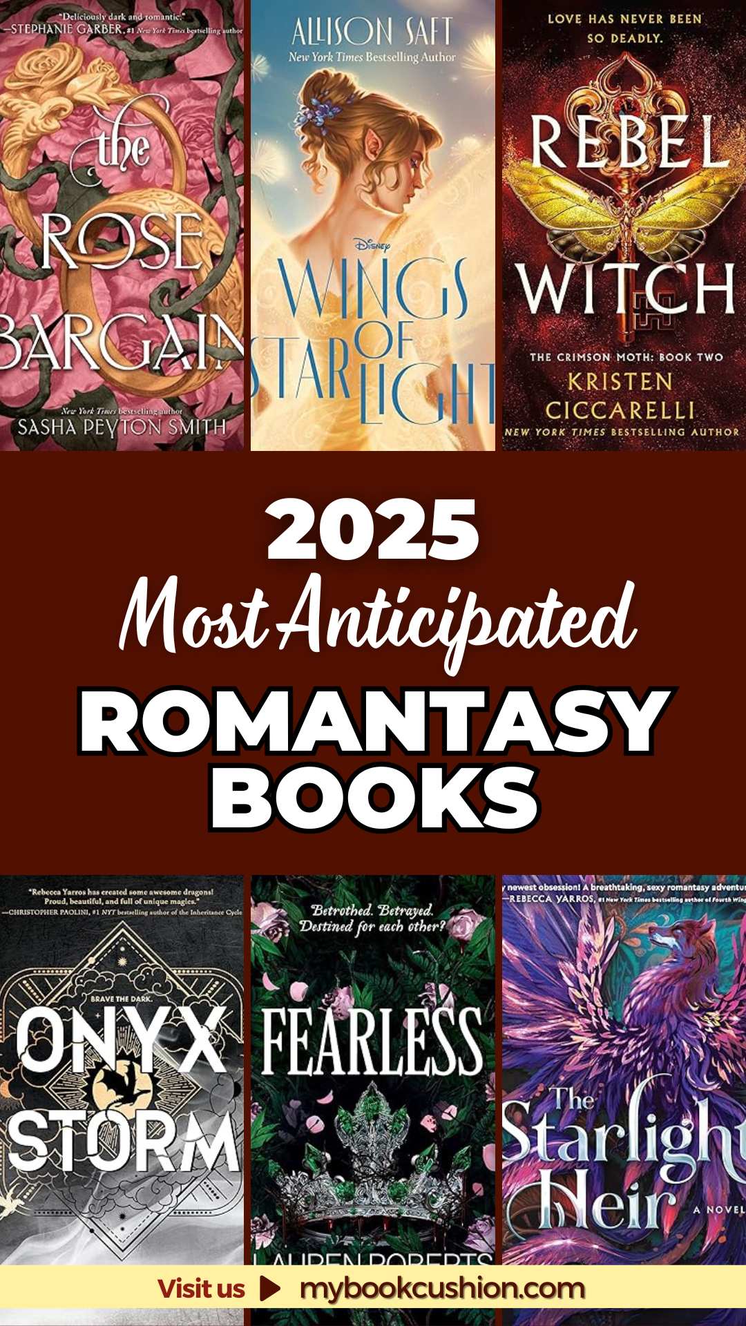 Romantasy Books 0f 2025