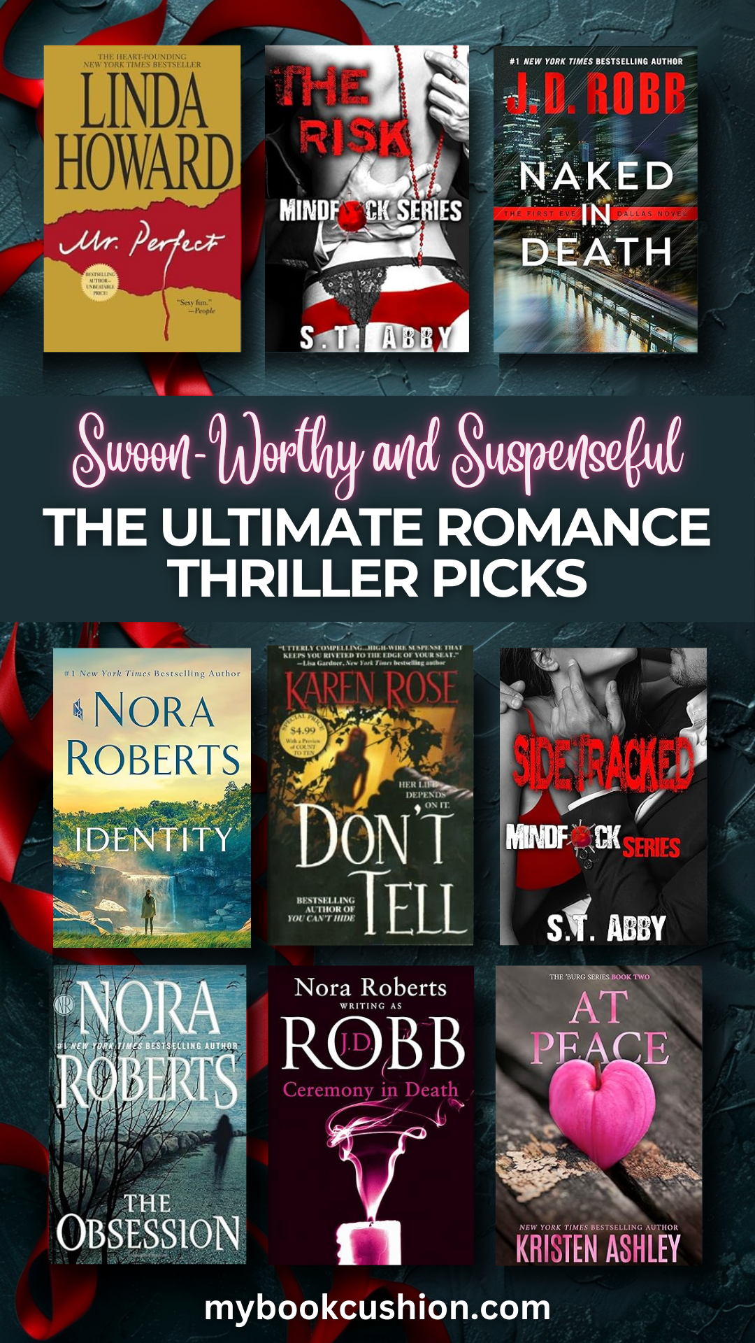 Romance Thriller Books