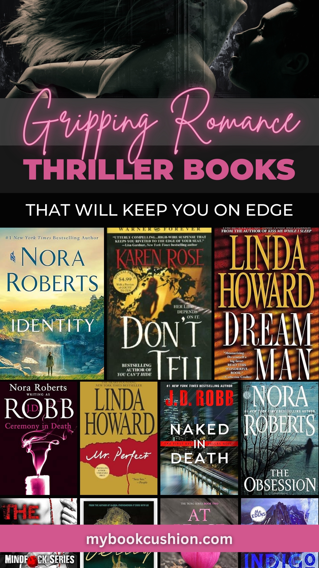 Romance Thriller Novels