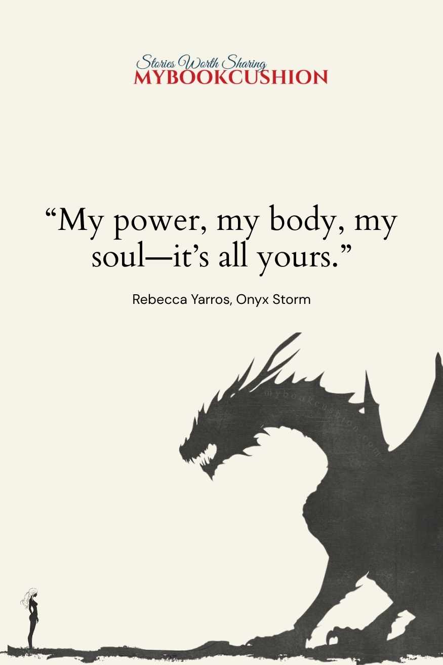 Onyx Storm Book Quotes 9 Onyx Storm Book Quotes 9