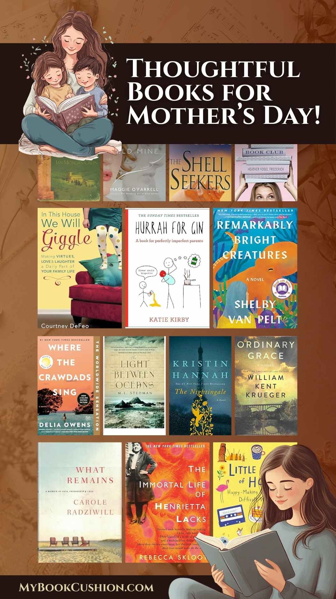 Thoughtful Mother’s Day Book gift Mother’s Day Book gift